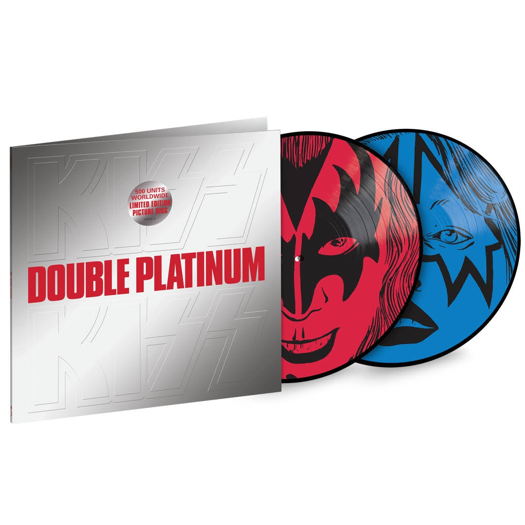 [DAMAGED] Kiss - Double Platinum [Picture Disc] (Limited to 500 Copies) [LIMIT 1 PER CUSTOMER]