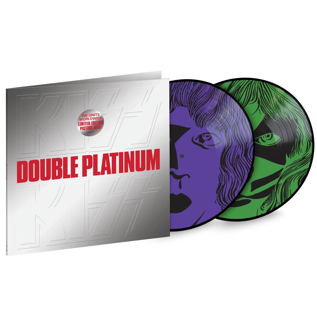 [DAMAGED] Kiss - Double Platinum [Picture Disc] (Limited to 500 Copies) [LIMIT 1 PER CUSTOMER]