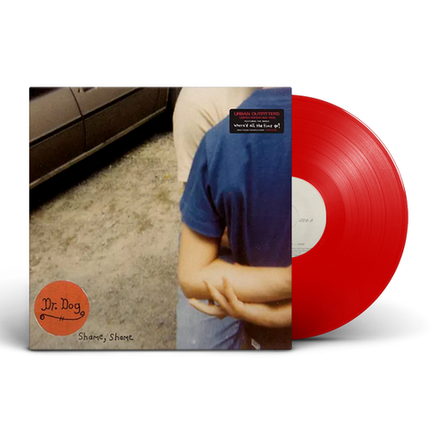 Dr. Dog - Shame Shame [Red Vinyl]