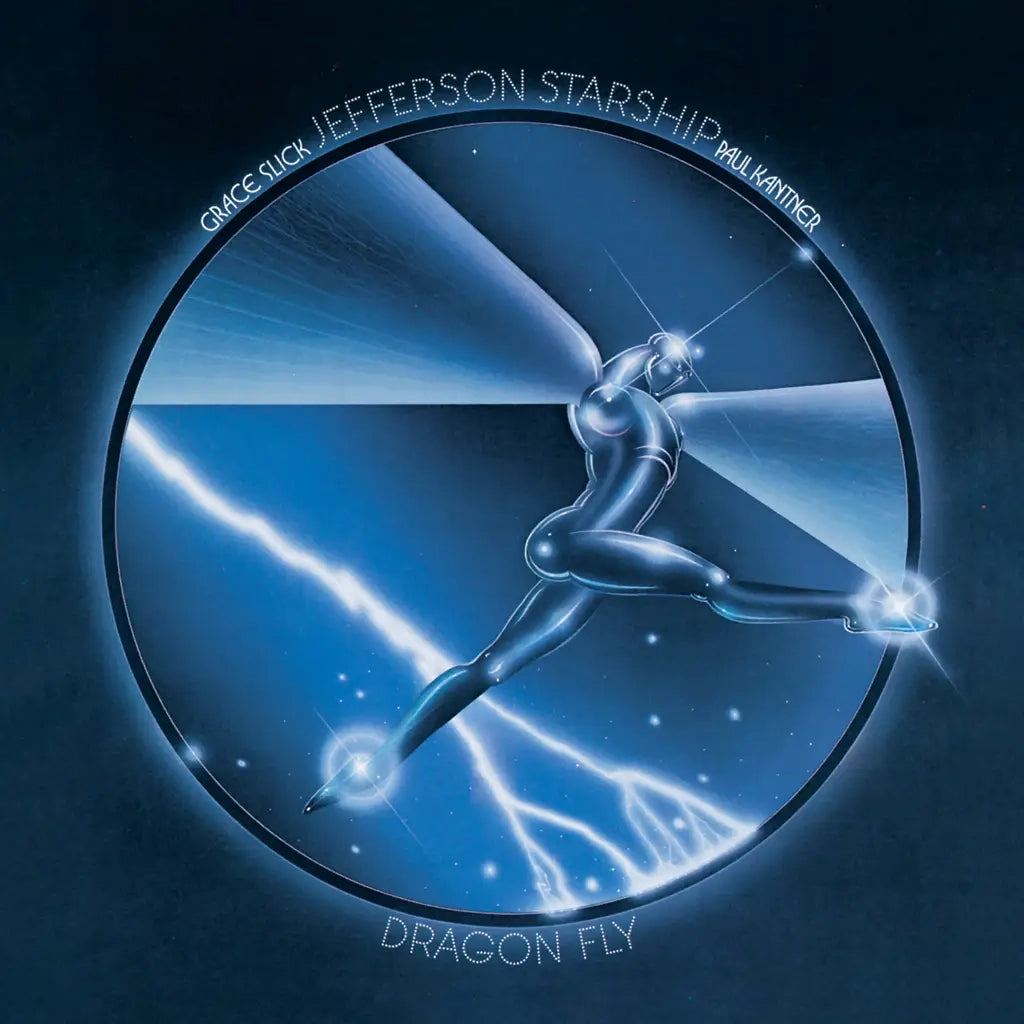 Jefferson Starship - Dragon Fly [Blue Vinyl]