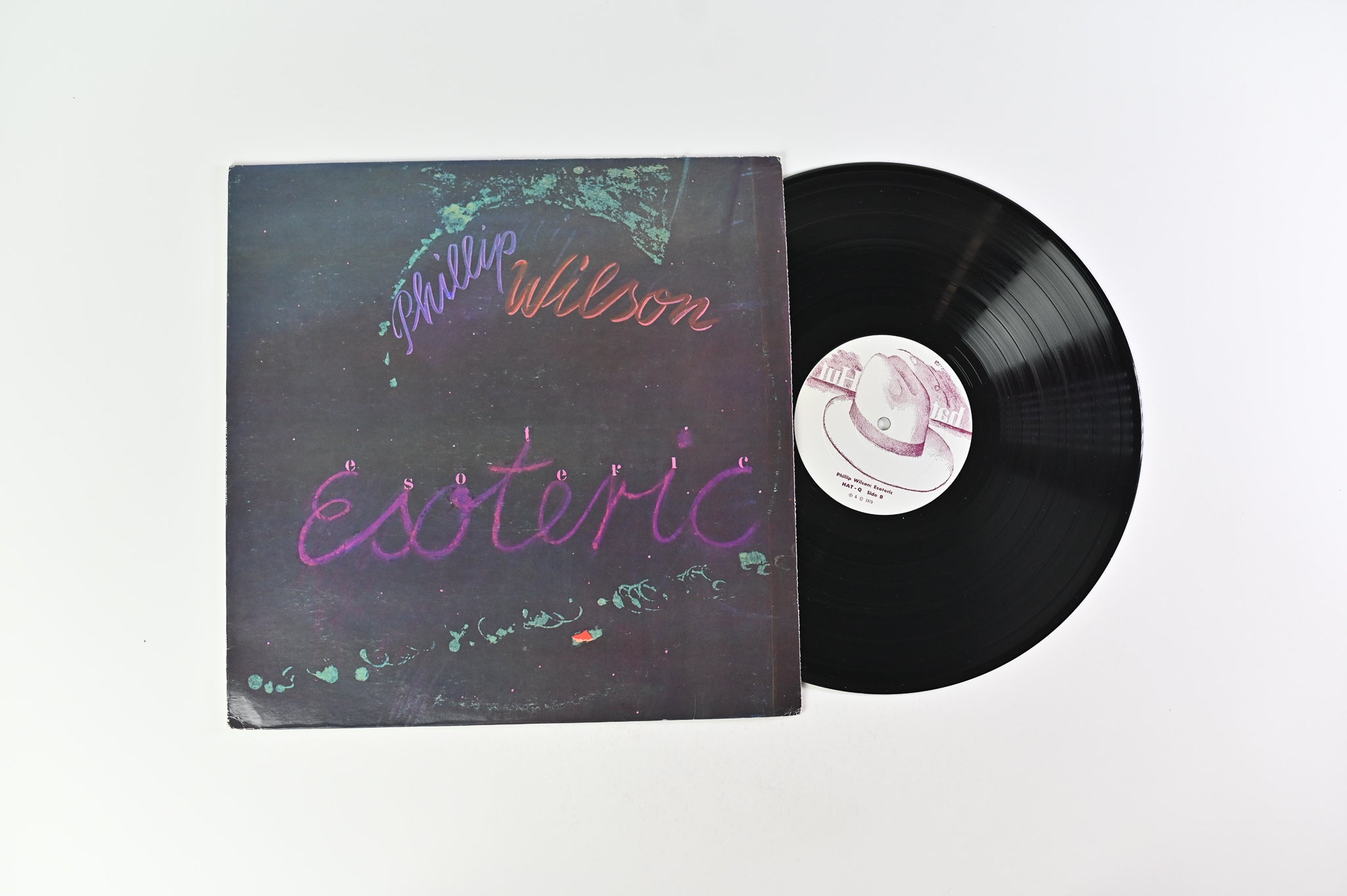 Phillip Wilson - Esoteric on Hat Hut Records