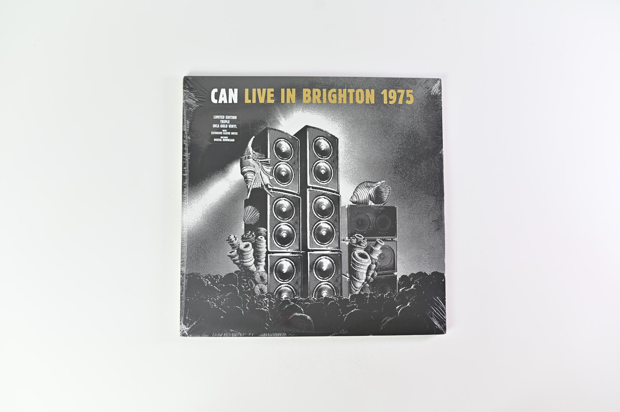 Can - Live In Brighton 1975 on Spoon / Mute - Sealed