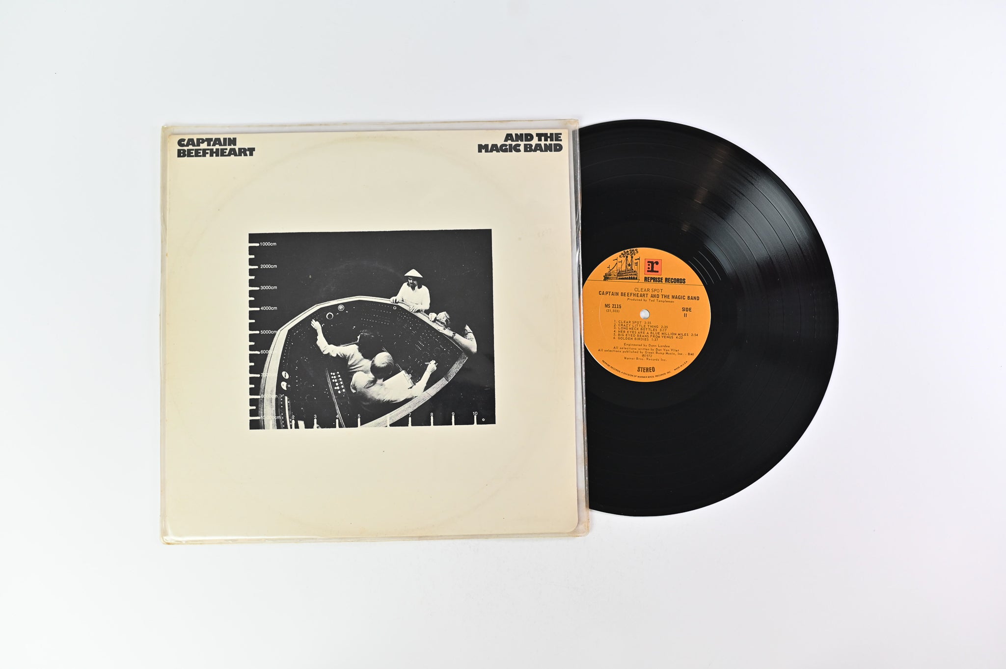 Captain Beefheart - Clear Spot on Reprise Records