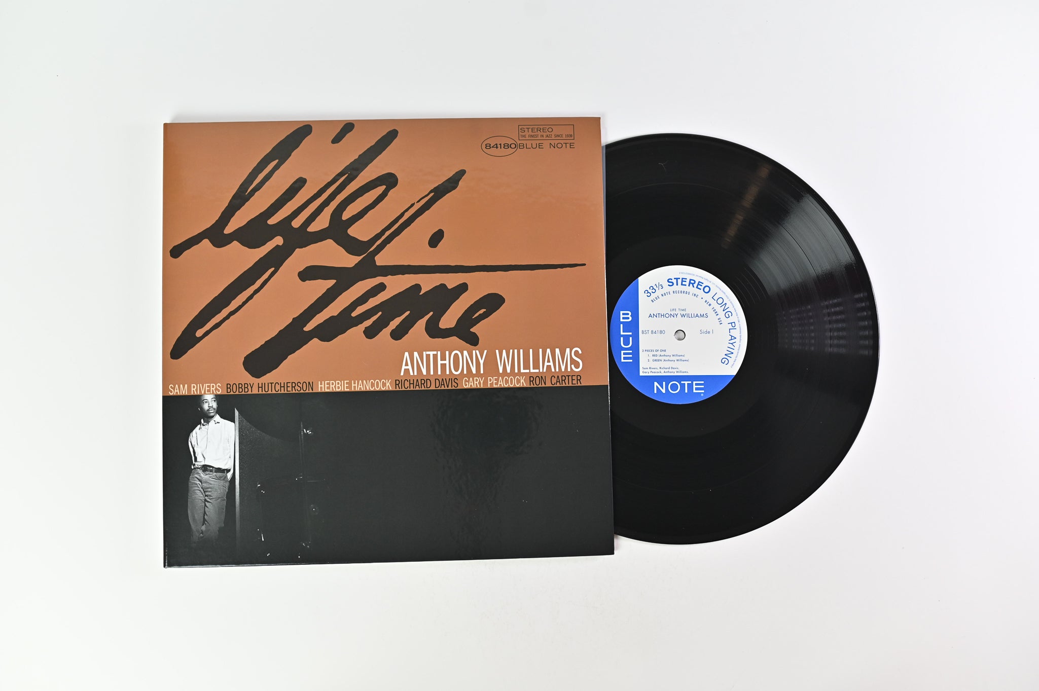 Anthony Williams - Life Time on Blue Note Tone Poet Series