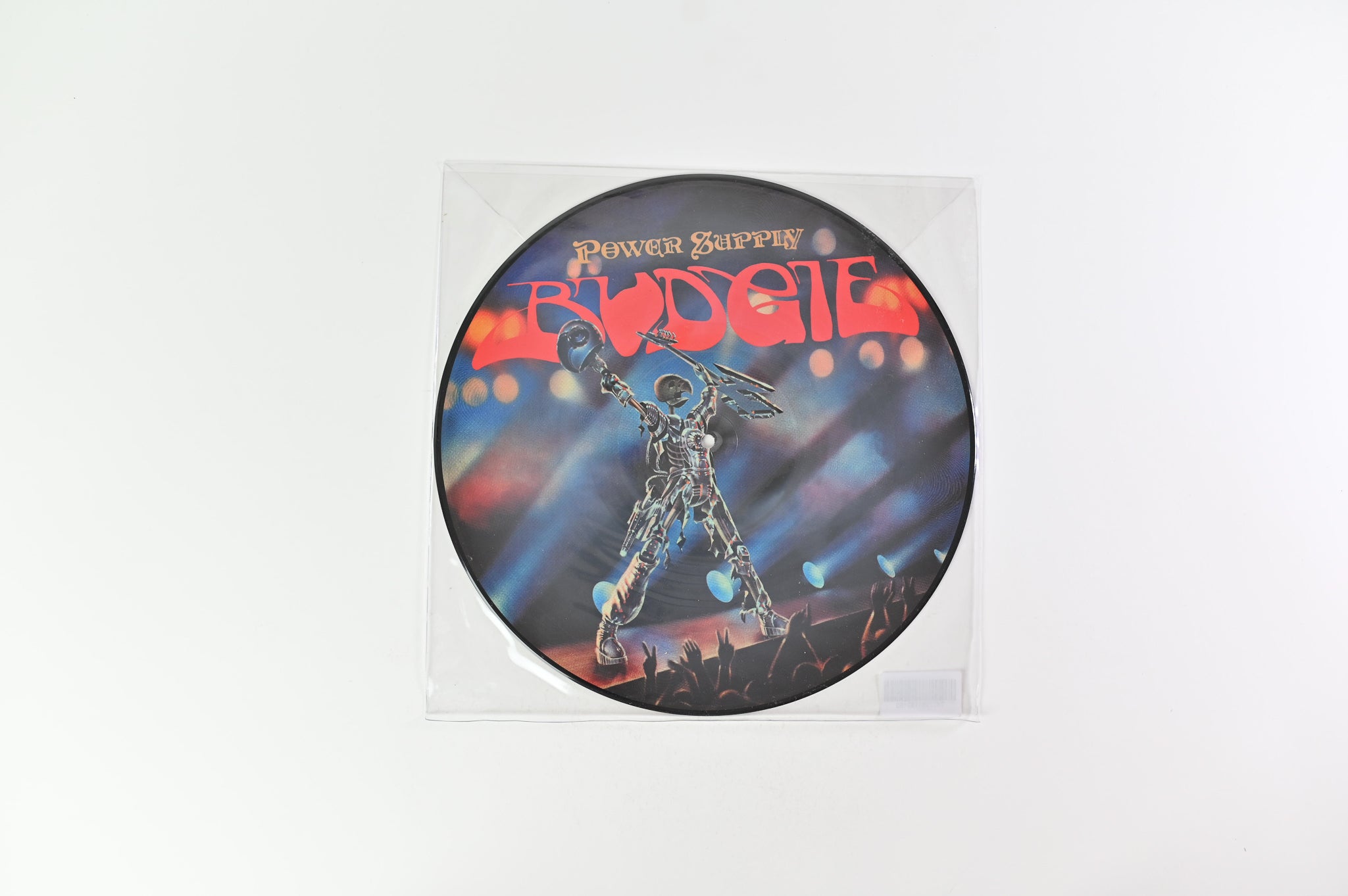 Budgie - Power Supply on Noteworthy Productions / Fly Records - Picture Disc