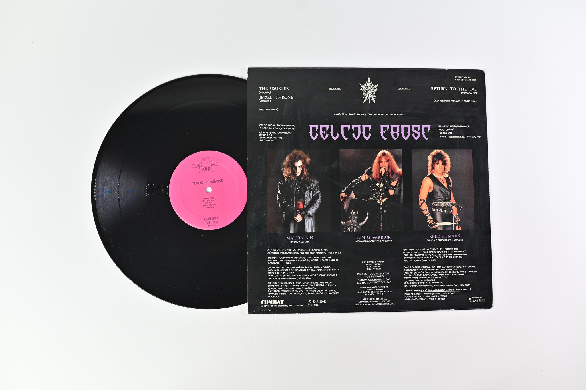 Celtic Frost - Tragic Serenades on Combat / Noise - 12" EP