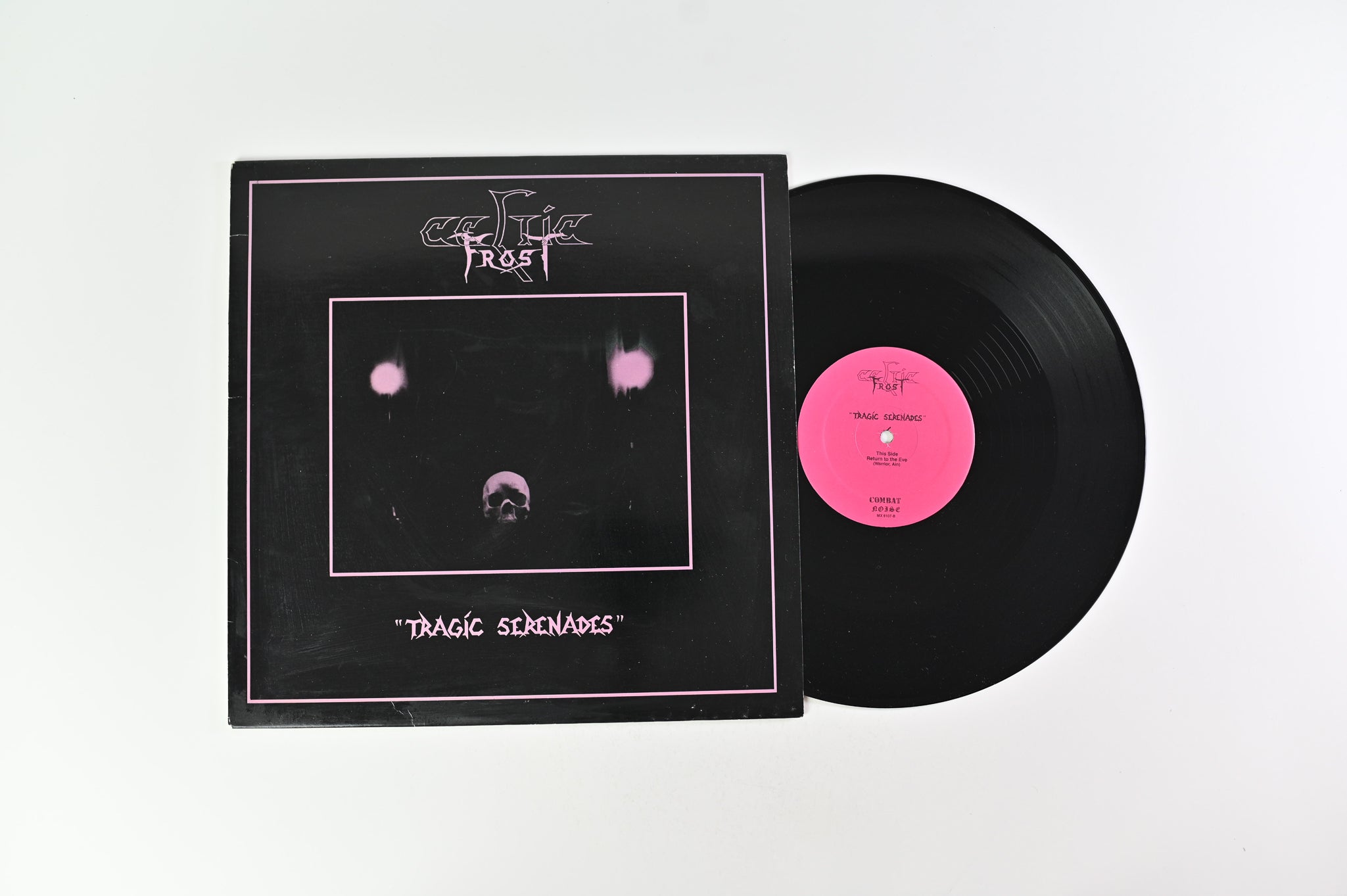 Celtic Frost - Tragic Serenades on Combat / Noise - 12" EP