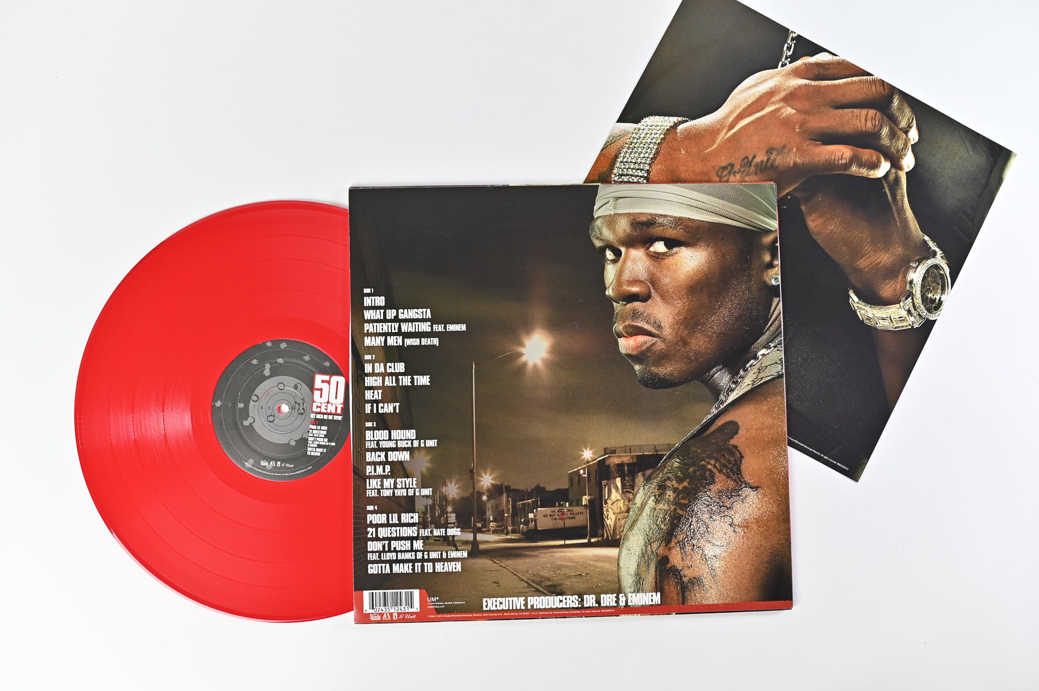 50 Cent - Get Rich Or Die Tryin' - Opaque Red Vinyl