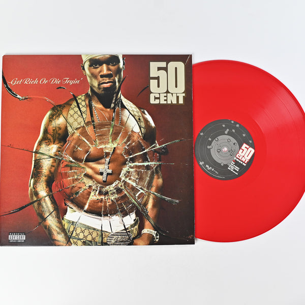 50 Cent Get Rich Or Die newest Tryin' (Vinyl) 12