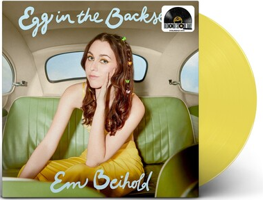 [DAMAGED] Em Beihold - Egg In The Backseat (EP) [Duckie Yellow Vinyl]