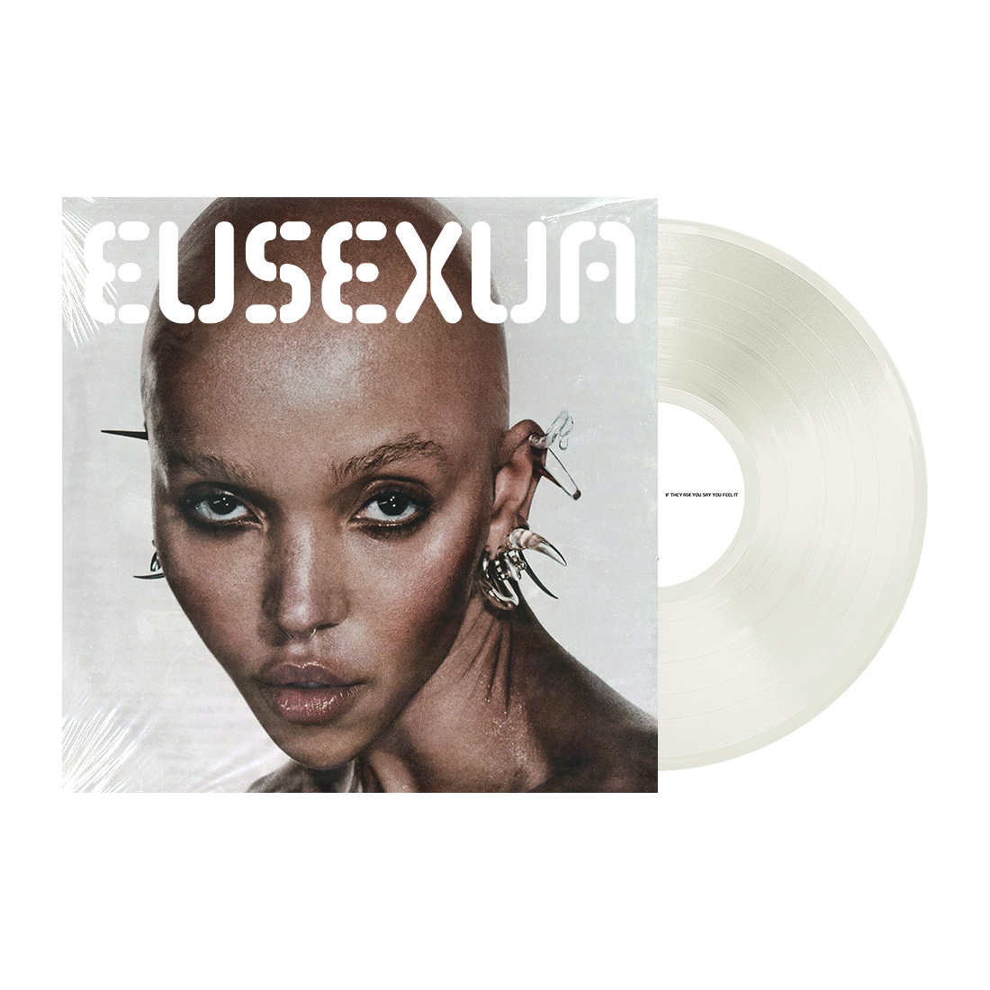 [PRE-ORDER] FKA Twigs - EUSEXUA [Indie-Exclusive Milky Clear Vinyl] [Release Date: 01/24/2025]