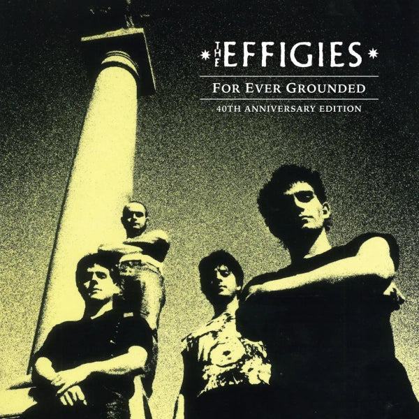 Effigies - For Ever Grounded [Indie-Exclusive Black Ice Marble Vinyl]