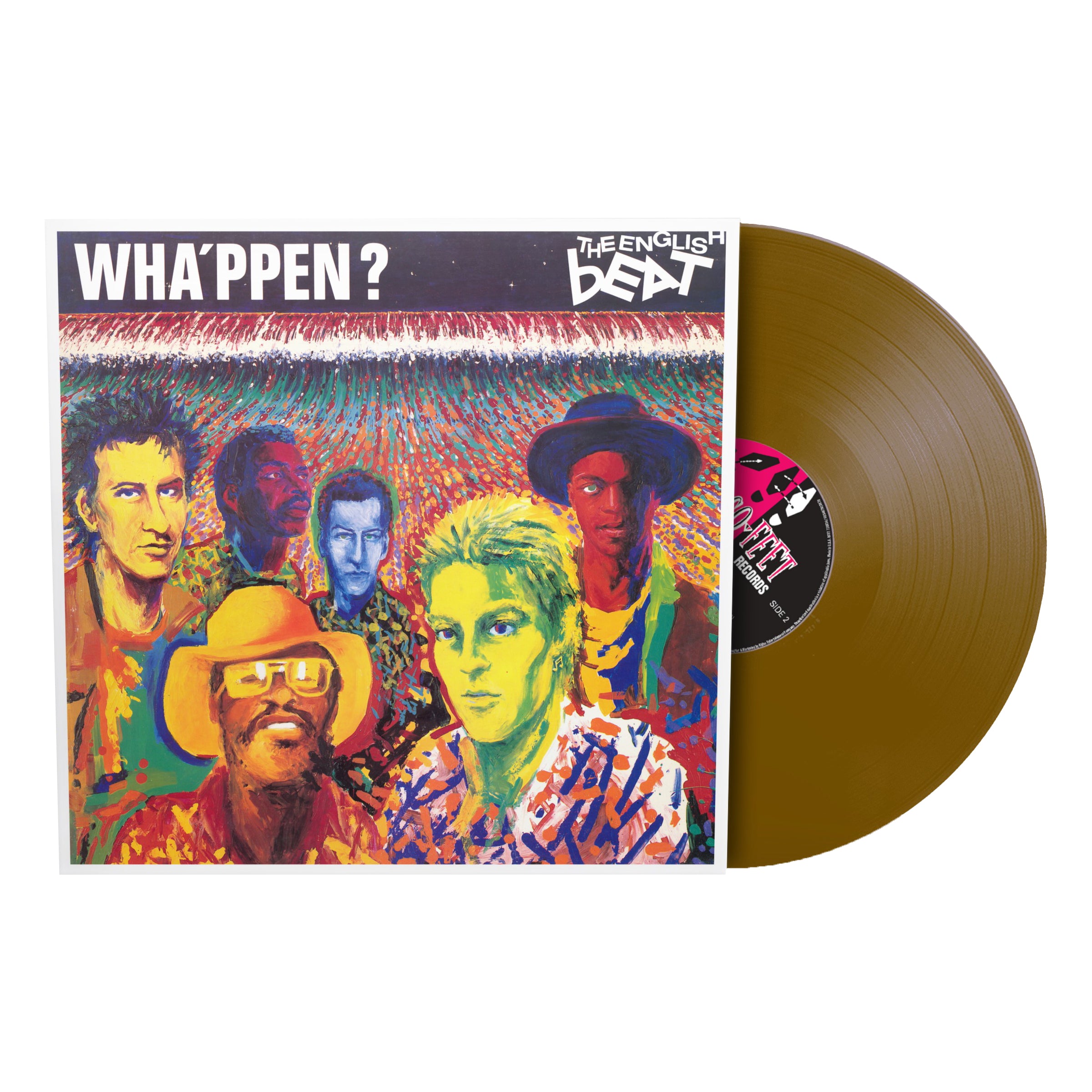 English Beat - Wha’ppen? [Gold Metallic Vinyl] [ROCKtober 2024]