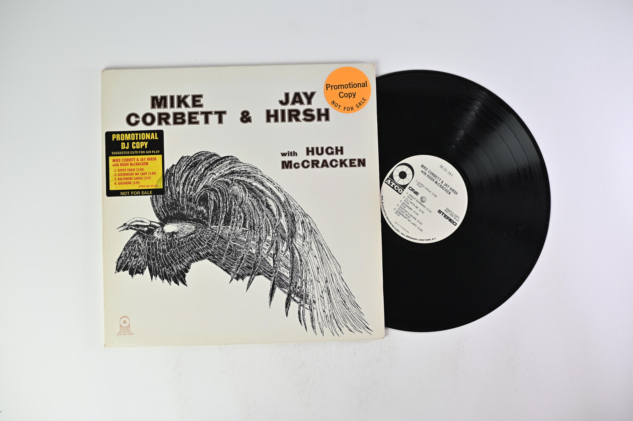 Mike Corbett Jay Hirsh - With Hugh McCracken on Atco Stereo Promo