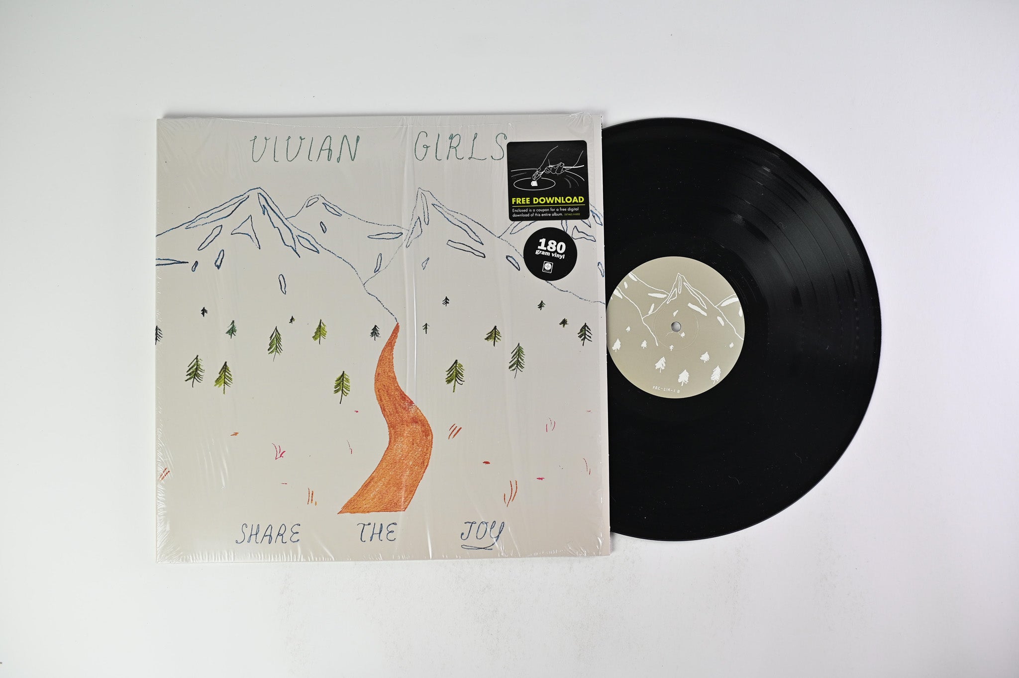 Vivian Girls - Share The Joy on Polyvinyl Record Company