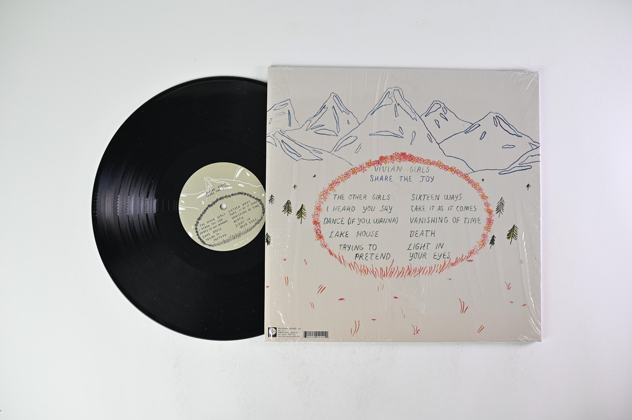 Vivian Girls - Share The Joy on Polyvinyl Record Company