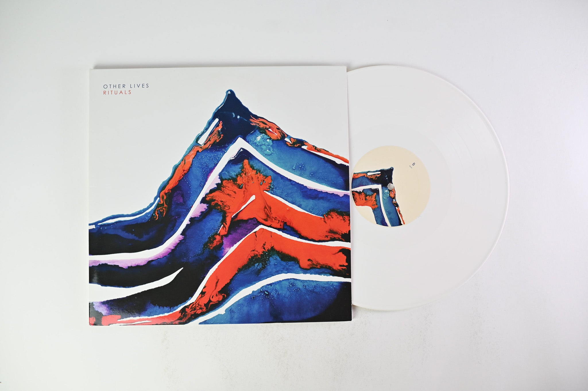 Other Lives - Rituals on TBD White Vinyl