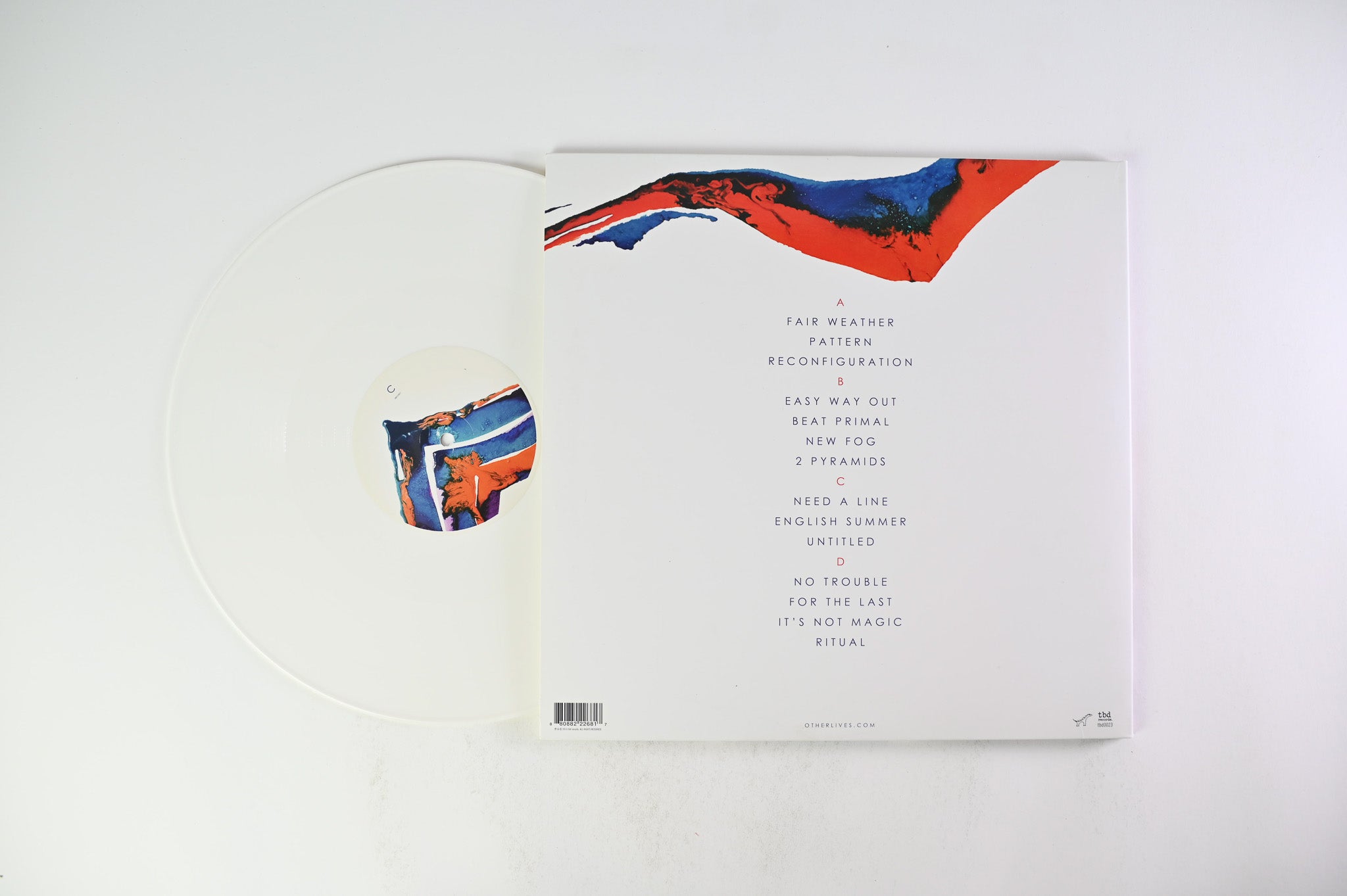 Other Lives - Rituals on TBD White Vinyl