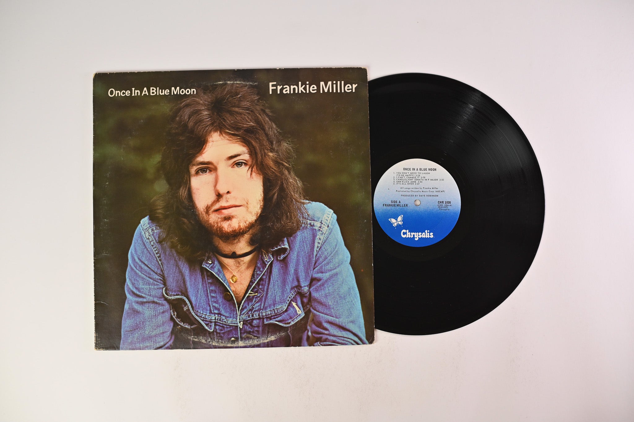 Frankie Miller - Once In A Blue Moon on Chrysalis