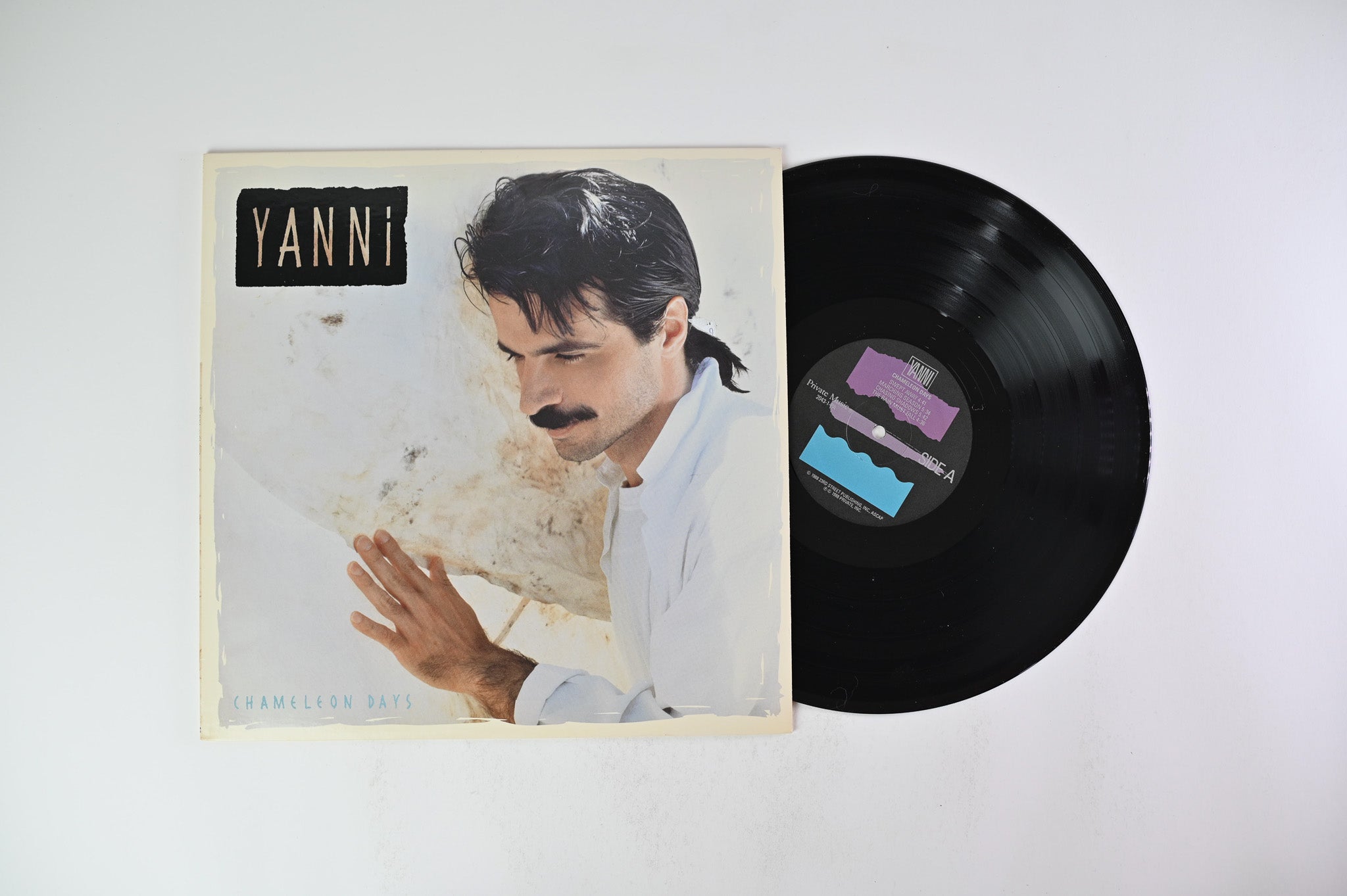 Yanni - Chameleon Days on Private Music