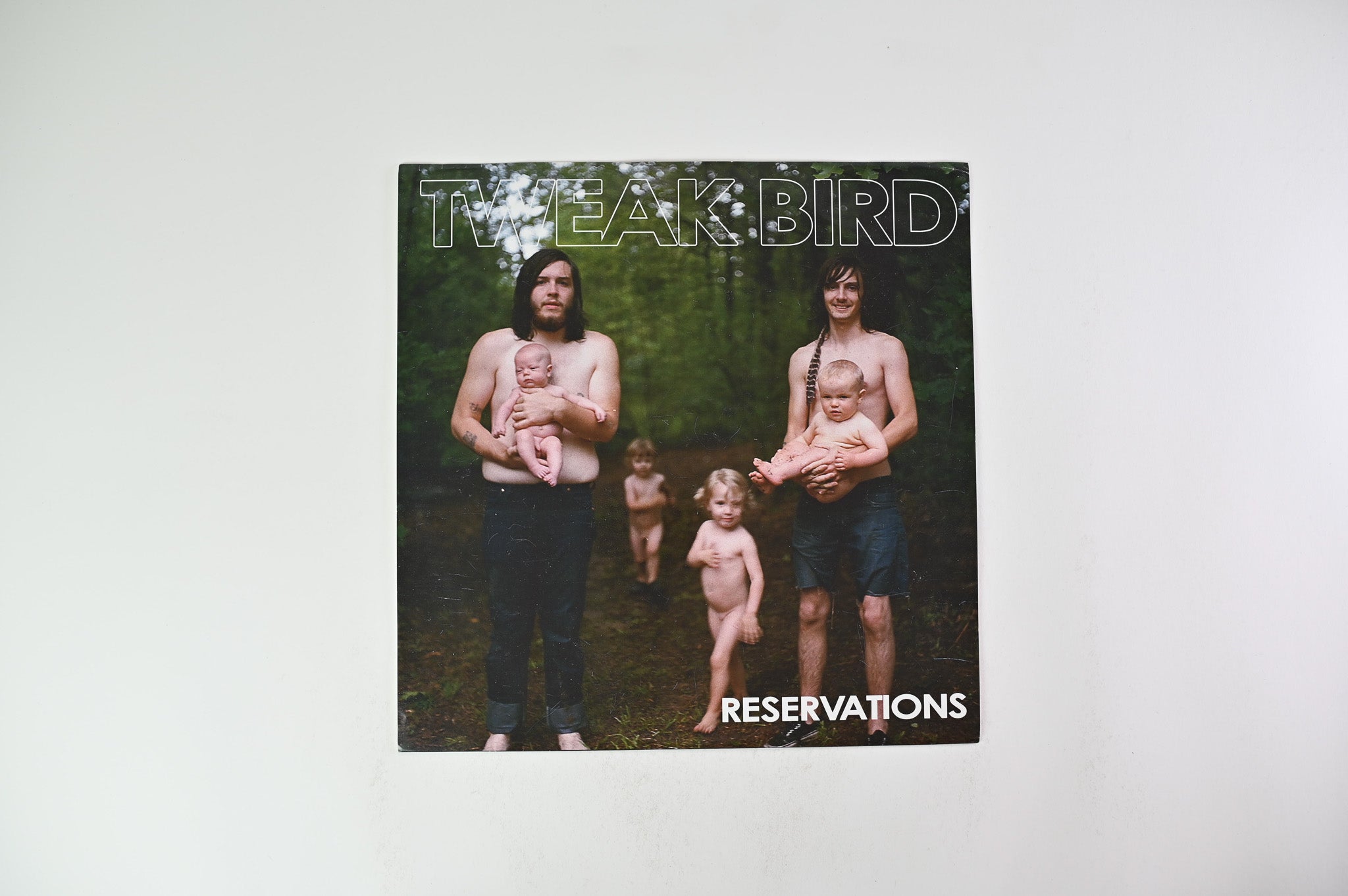 Tweak Bird - Reservations on I Hate Rock N Roll Green Marbled