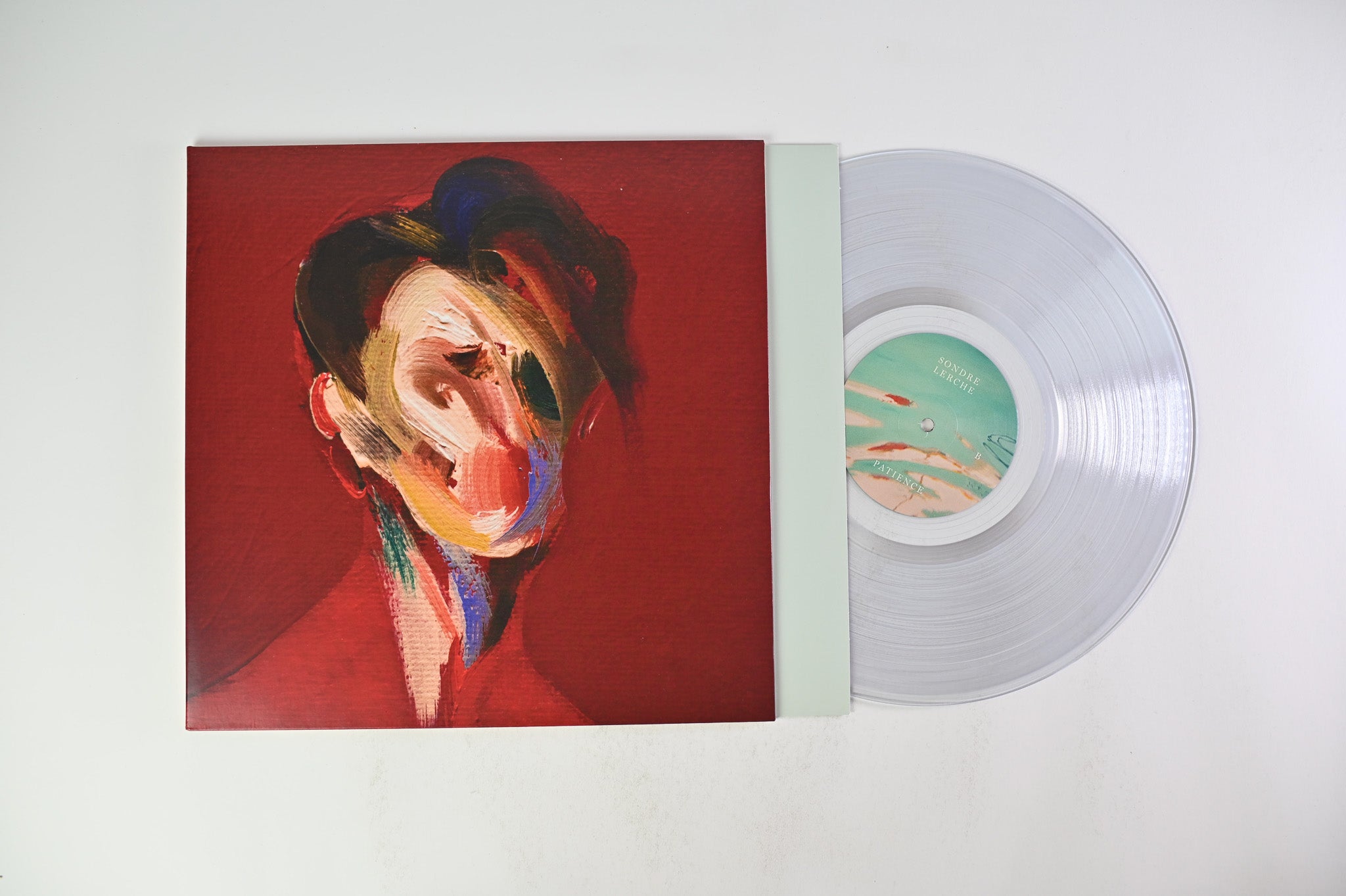 Sondre Lerche - Patience on PLZ Ltd Clear Vinyl