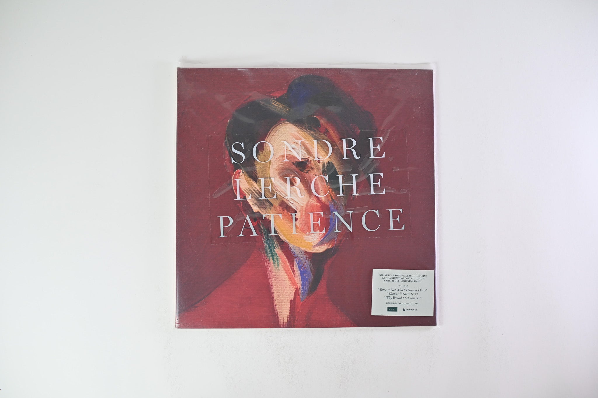 Sondre Lerche - Patience on PLZ Ltd Clear Vinyl