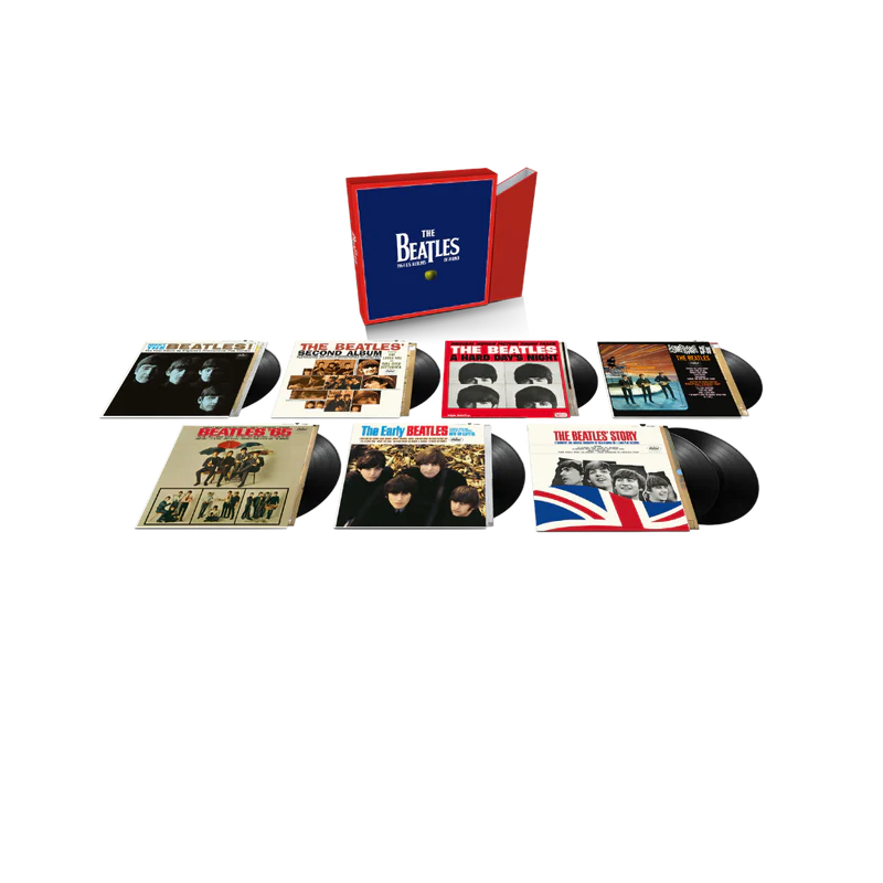 [DAMAGED] The Beatles - 1964 Albums (In Mono) [8-lp Box Set]