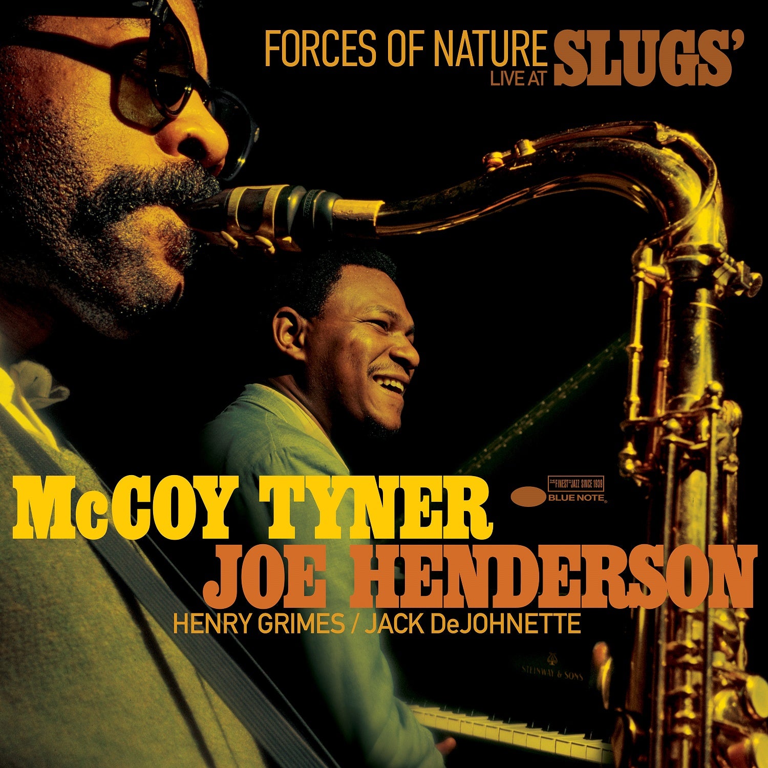 [PRE-ORDER] McCoy Tyner / Joe Henderson - Forces Of Nature: Live At Slugs' [Release Date: 11/22/2024]