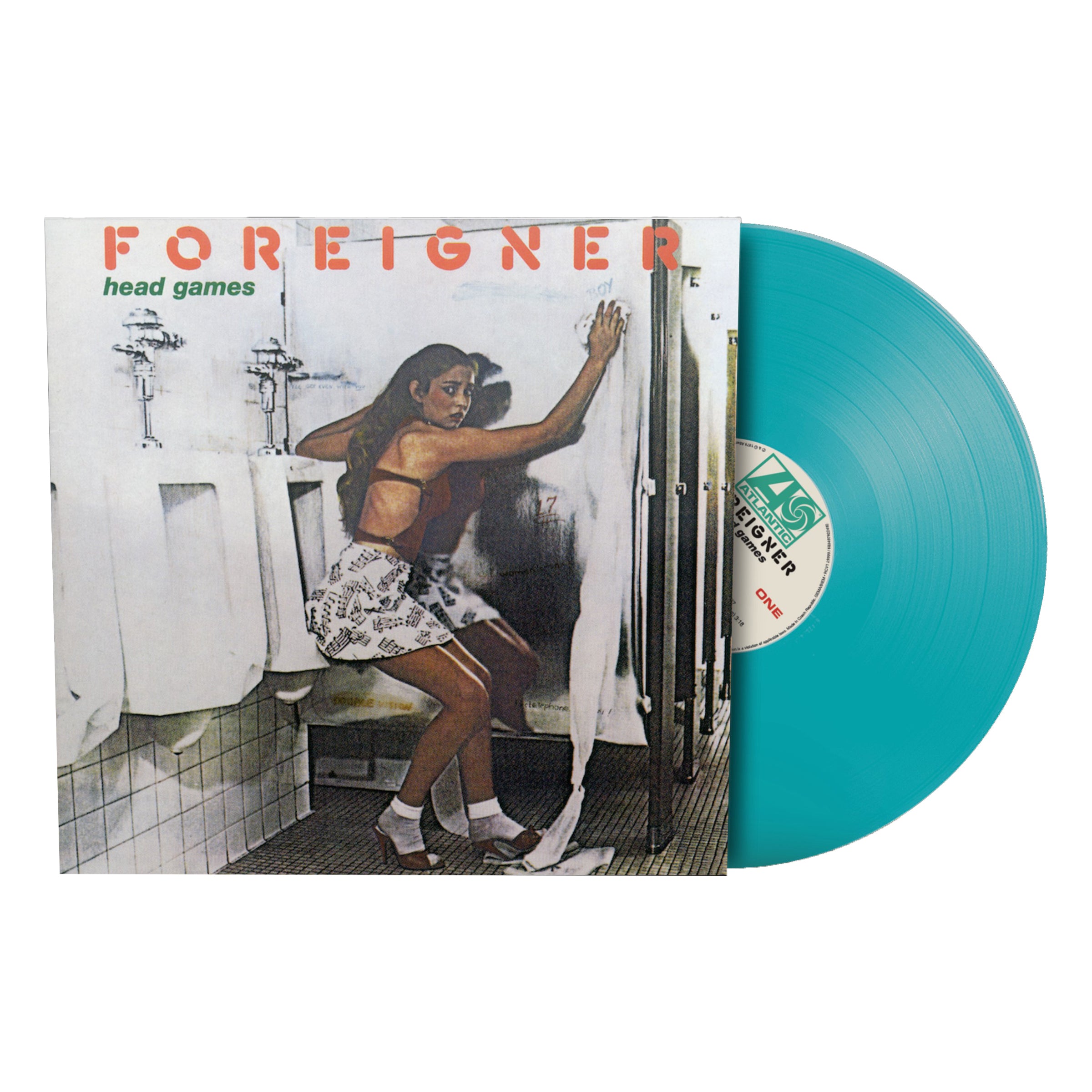 Foreigner - Head Games [Translucent Light Blue Vinyl] [ROCKtober 2024]