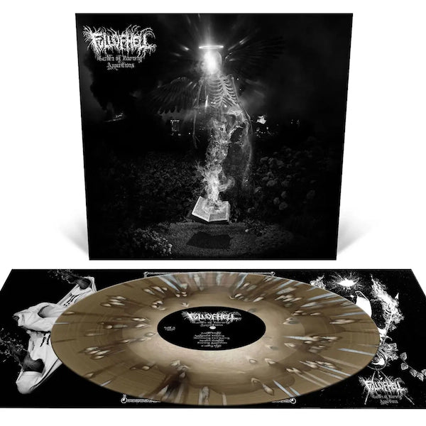 Full of Hell - Garden Of Burning [White, Black & Silver Splatter Vinyl]