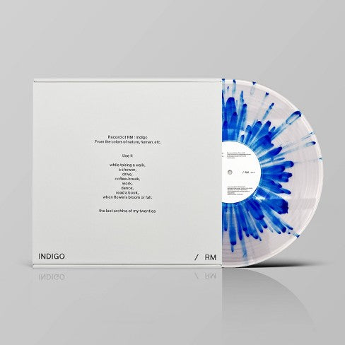 Rm (BTS) - Indigo [Blue Splatter Vinyl]