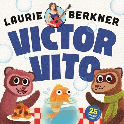 Laurie Berkner - Victor Vito (25th Anniversary Edition) [Blue Vinyl]