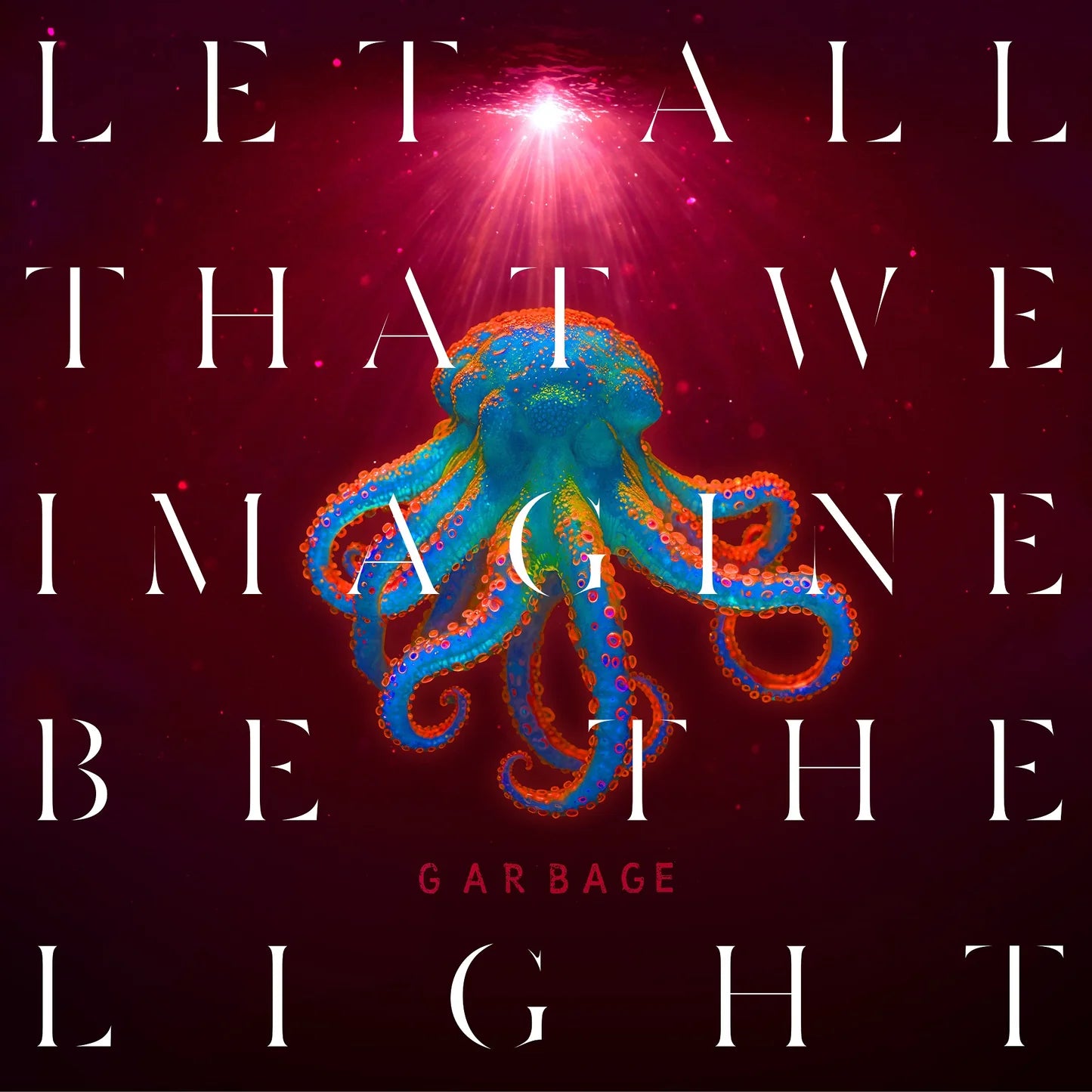 [PRE-ORDER] Garbage - Let All That We Imagine Be The Light [Indie-Exclusive Pearl Sunrise Vinyl] [Release Date: 05/30/2025]