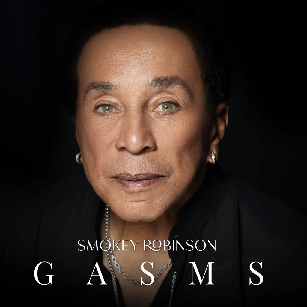 Smokey Robinson - Gasms [Green & White Splatter Vinyl]