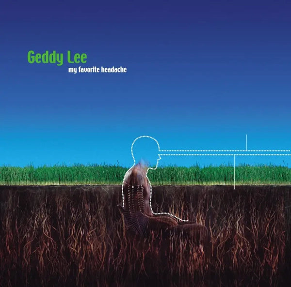 Geddy Lee - My Favourite Headache [Blue & Green Vinyl]