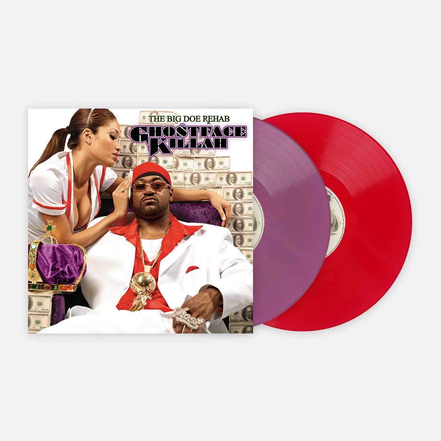 Ghostface Killah - The Big Doe Rehab [Colored Vinyl]