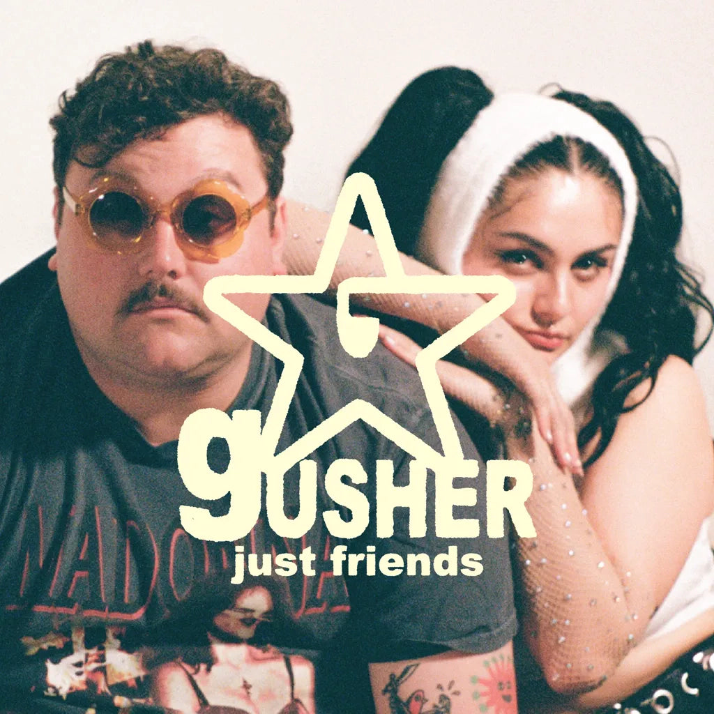 Just Friends - Gusher [Indie-Exclusive Purple & White Vinyl]