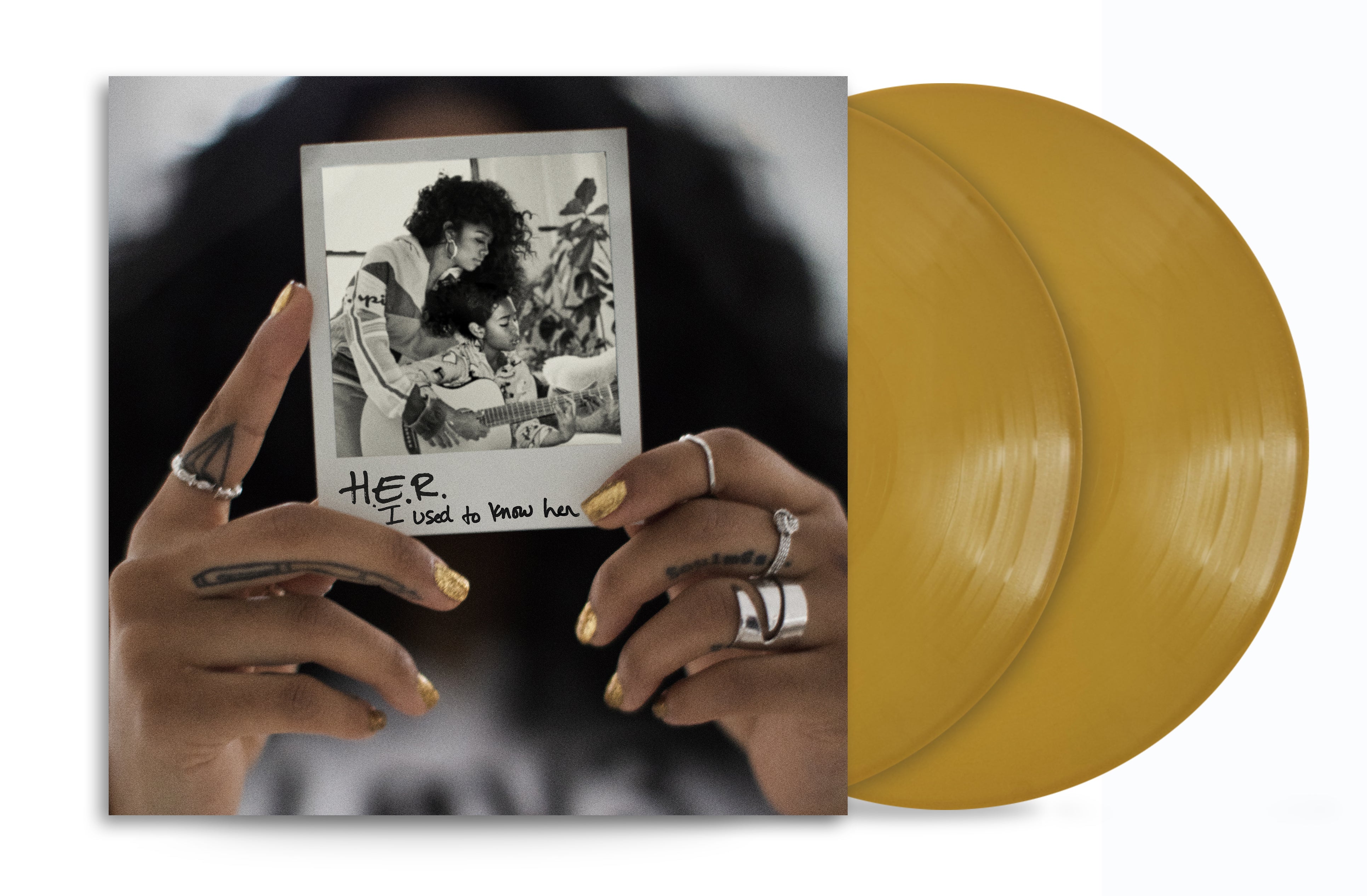 H.E.R. - I Used To Know Her [Gold Vinyl]