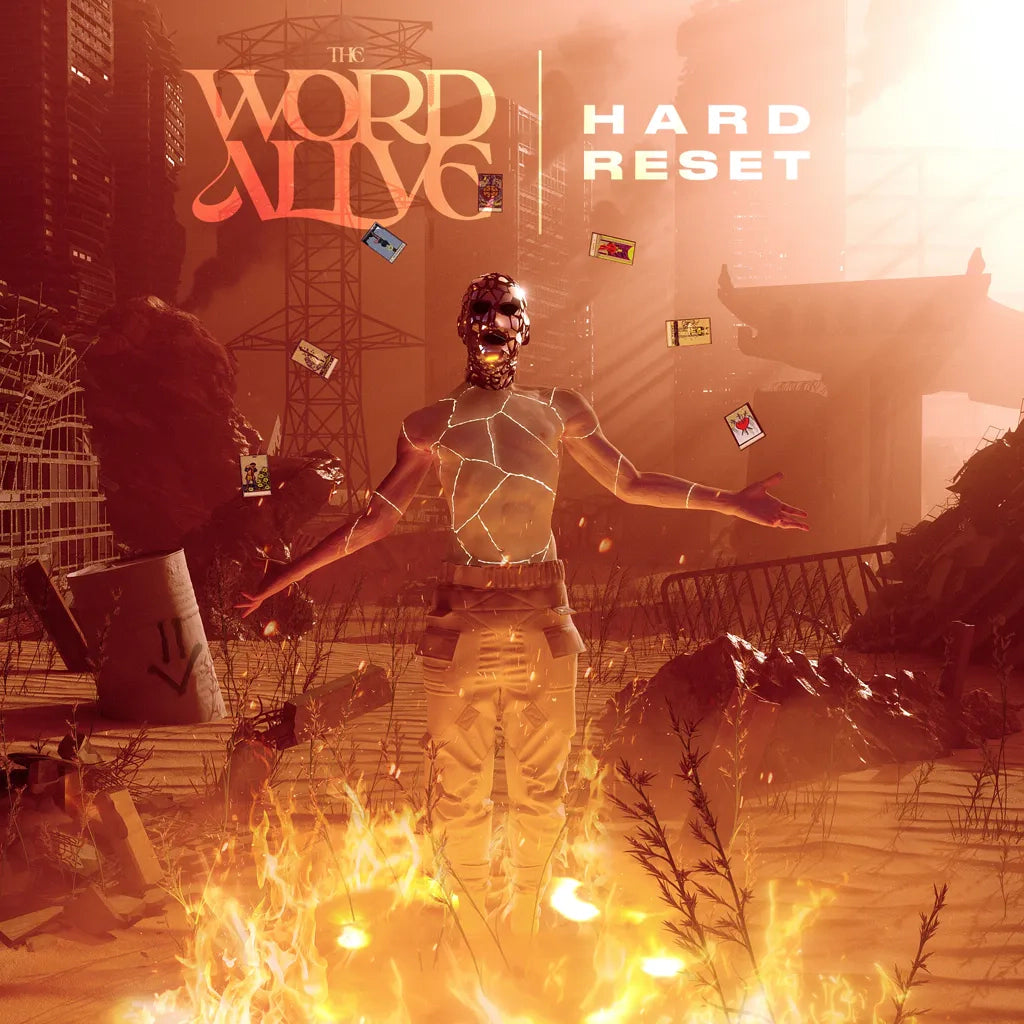 The Word Alive - Hard Reset [Red Vinyl]