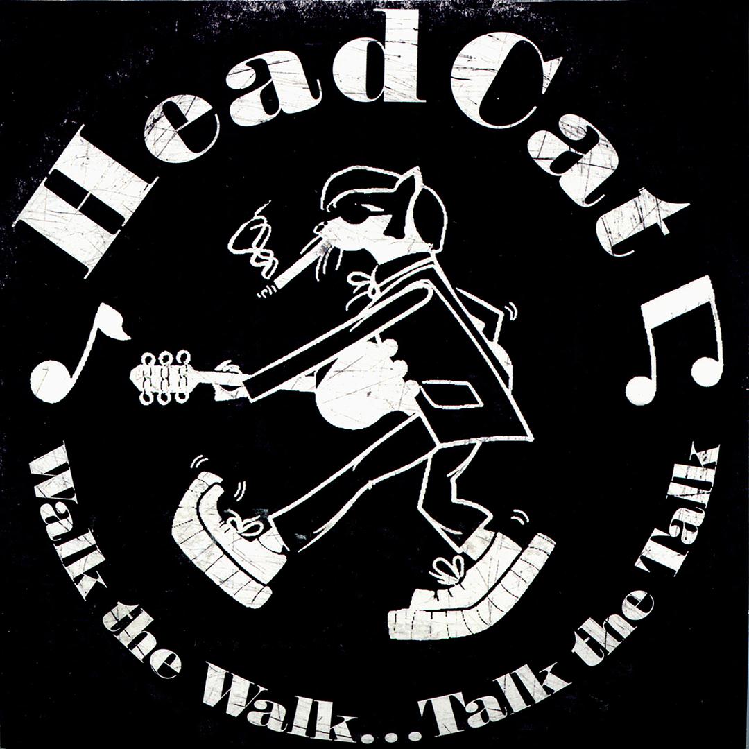 HeadCat - Walk The Walk... Talk The Talk [Black & White Vinyl]