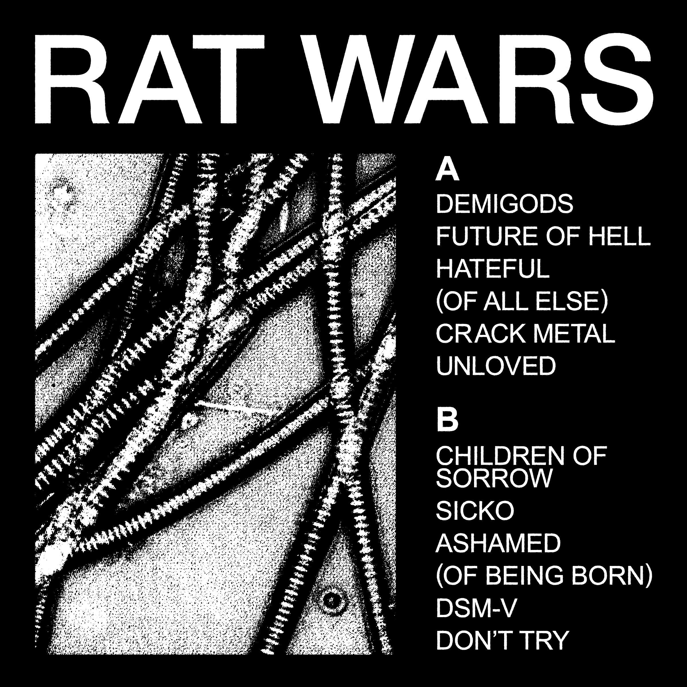 [DAMAGED] Health - Rat Wars [Indie-Exclusive Ruby Vinyl]