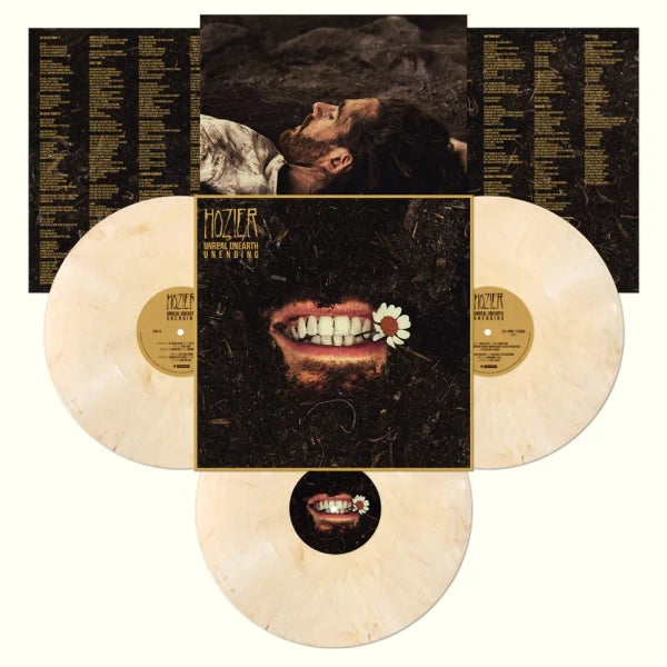 Hozier - Unreal Unearth Unending [Tooth White Vinyl]