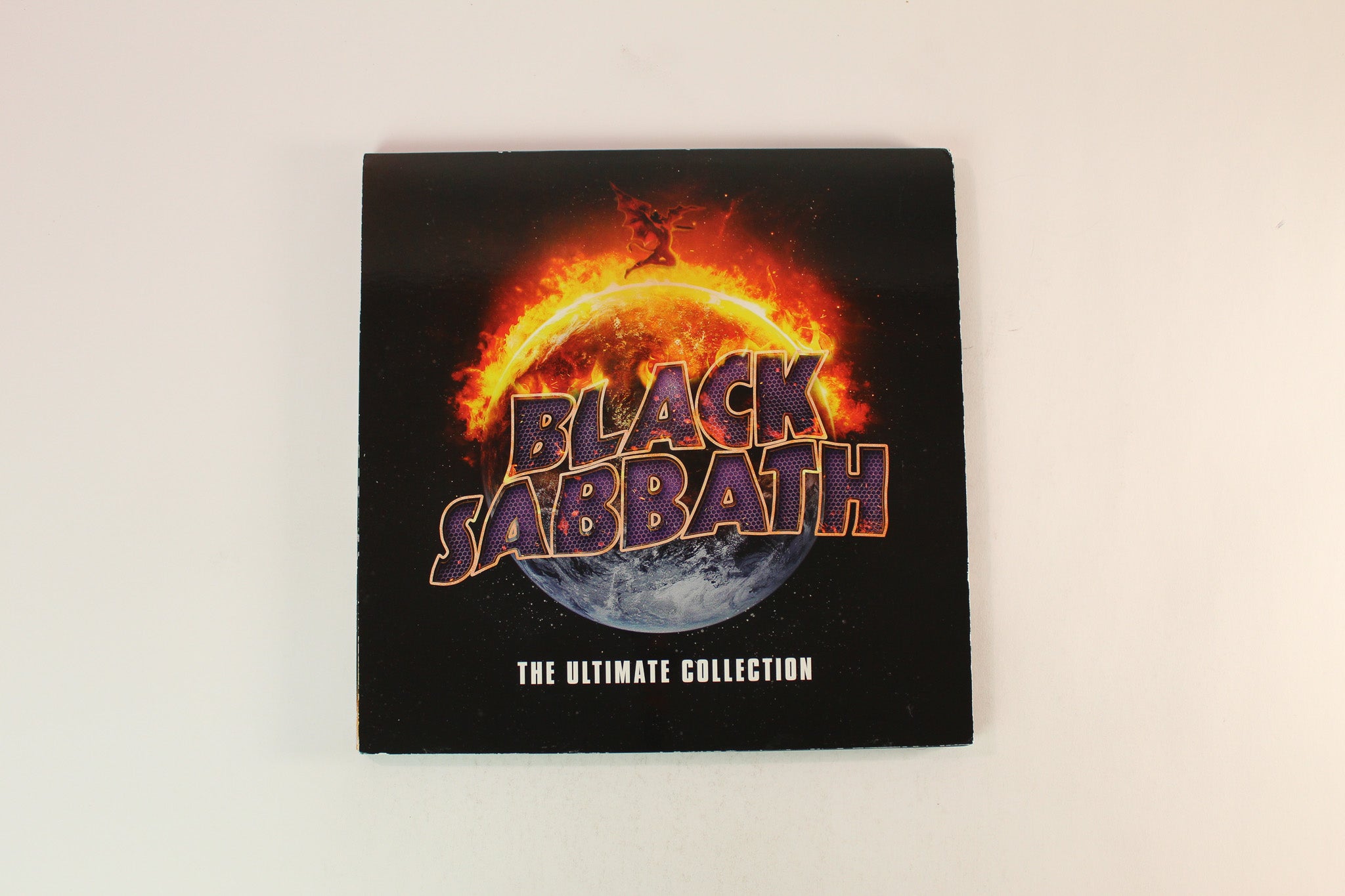 Black Sabbath - The Ultimate Collection on Warner Bros