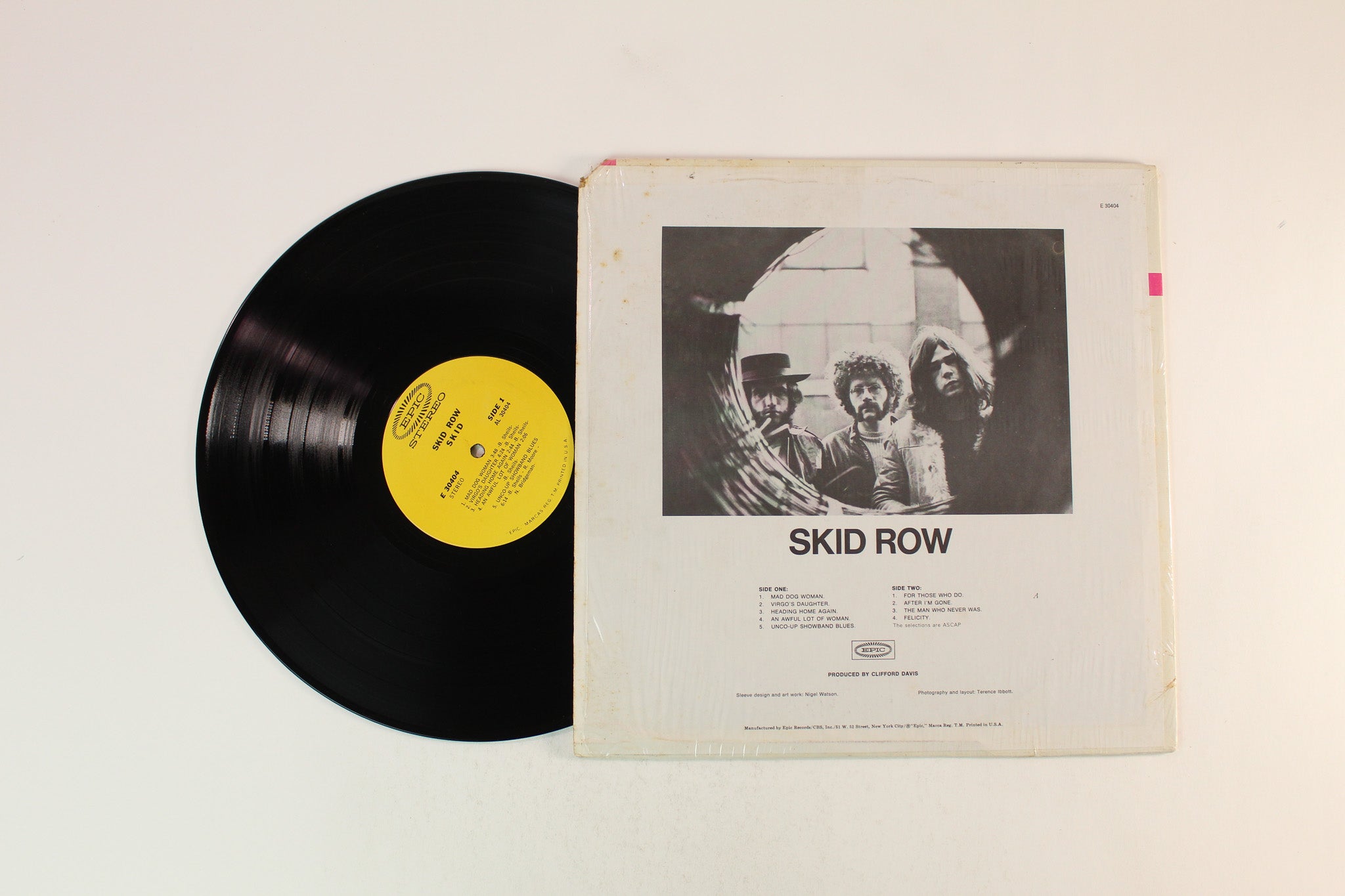 Skid Row - Skid on Epic