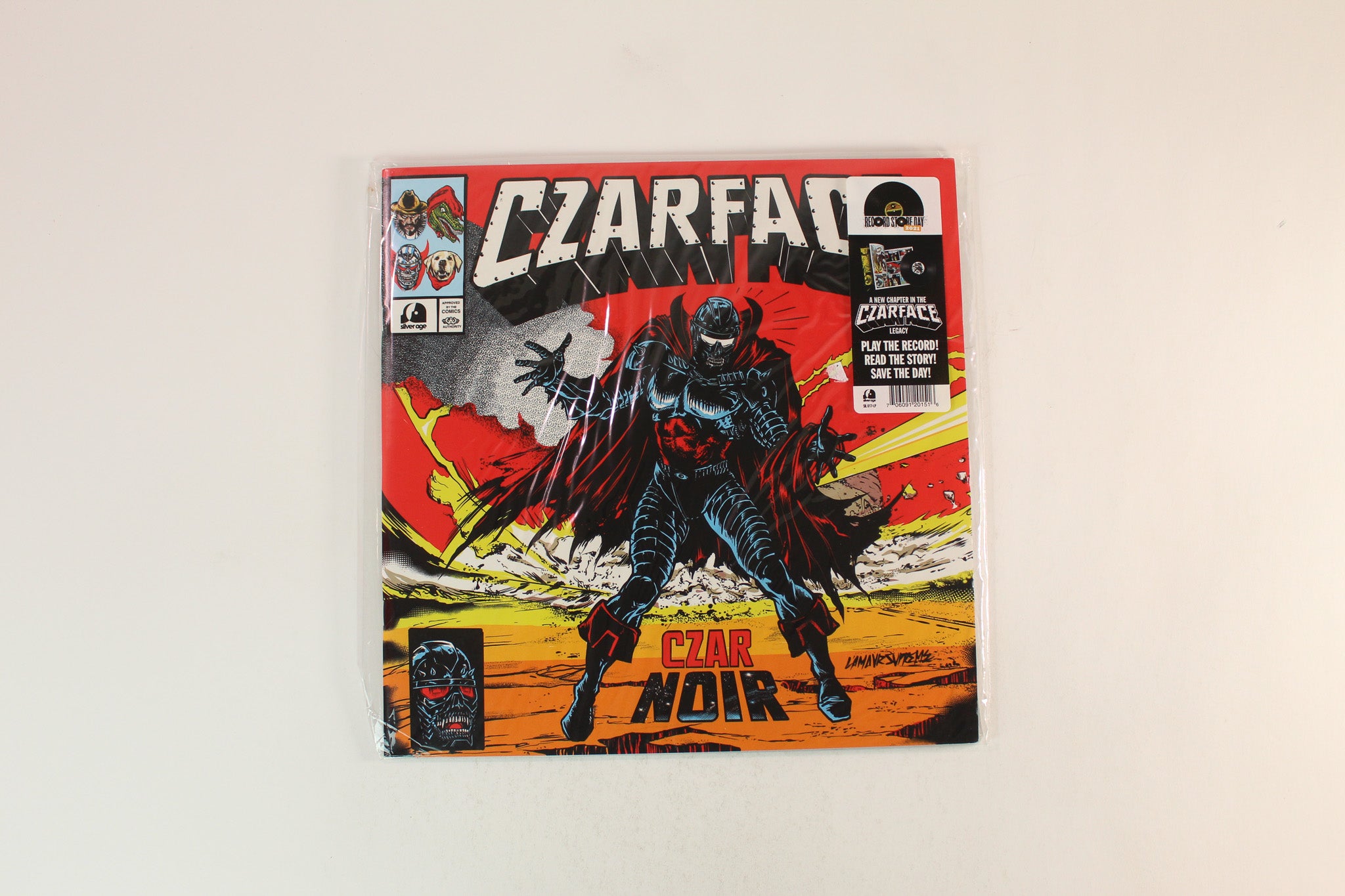 Czarface - Czar Noir on Silver Age Ltd RSD 2021