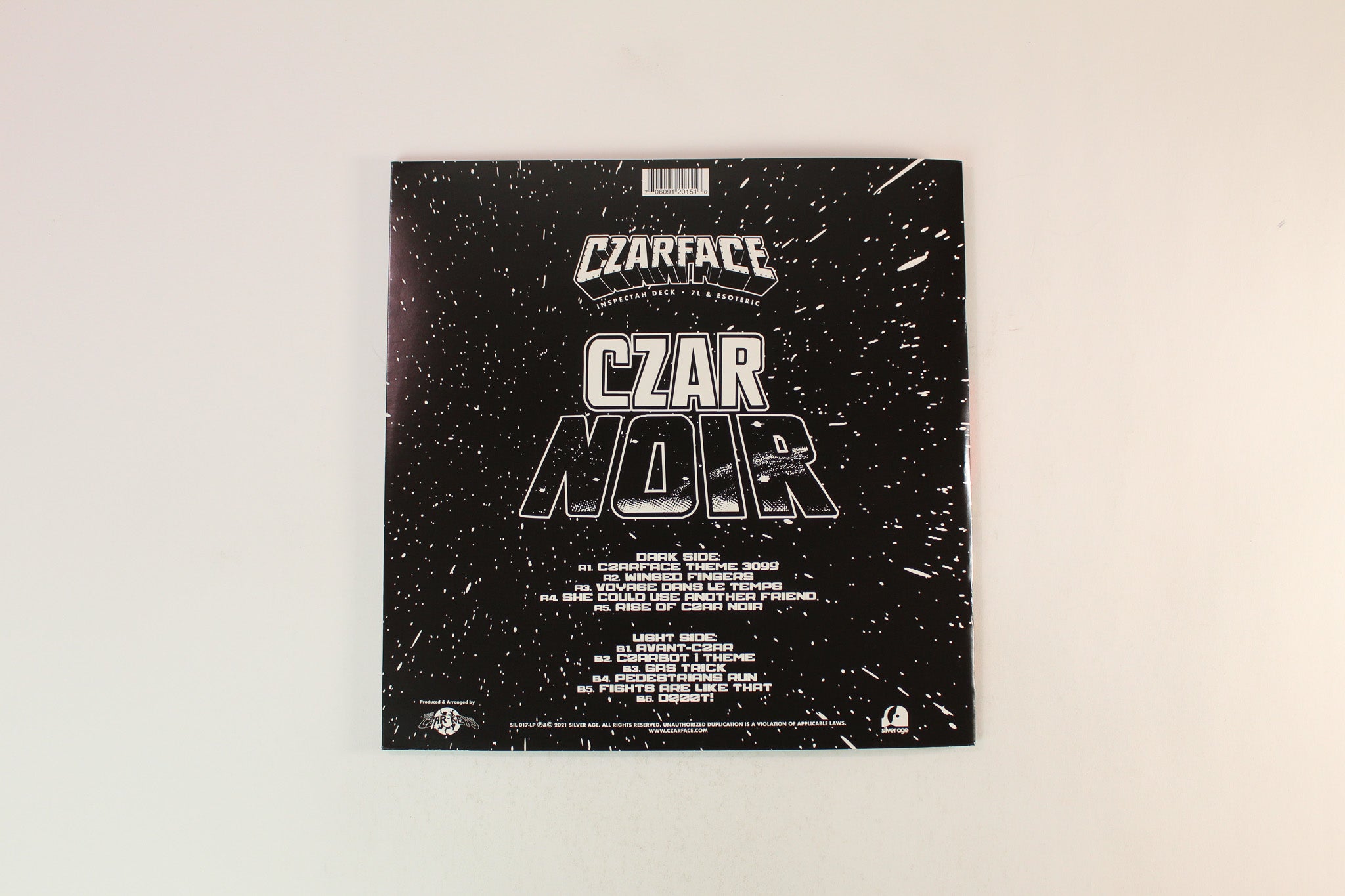 Czarface - Czar Noir on Silver Age Ltd RSD 2021