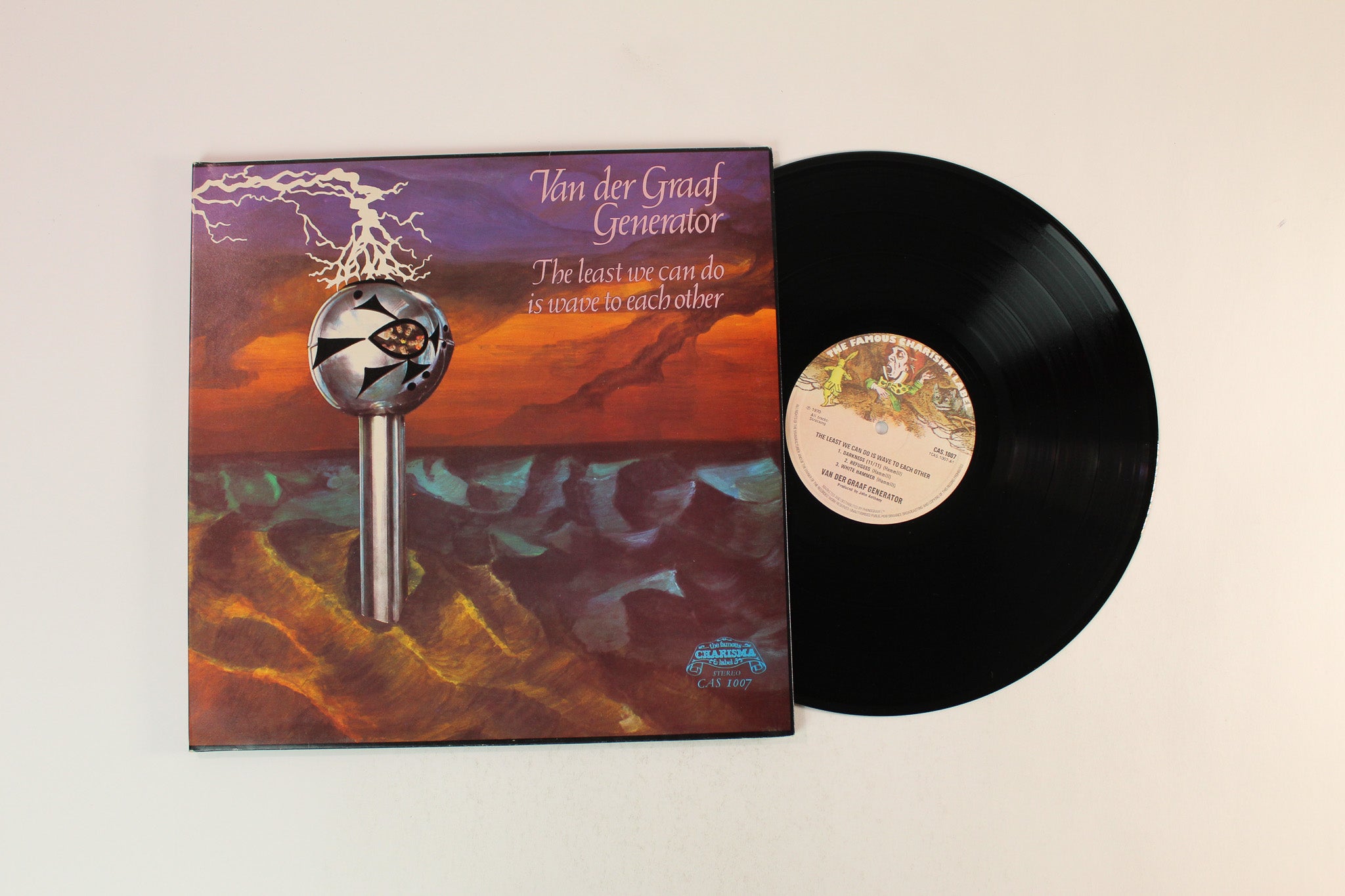 Van Der Graaf Generator - The Least We Can Do Is Wave To Each Other on Famous Charisma UK Reissue