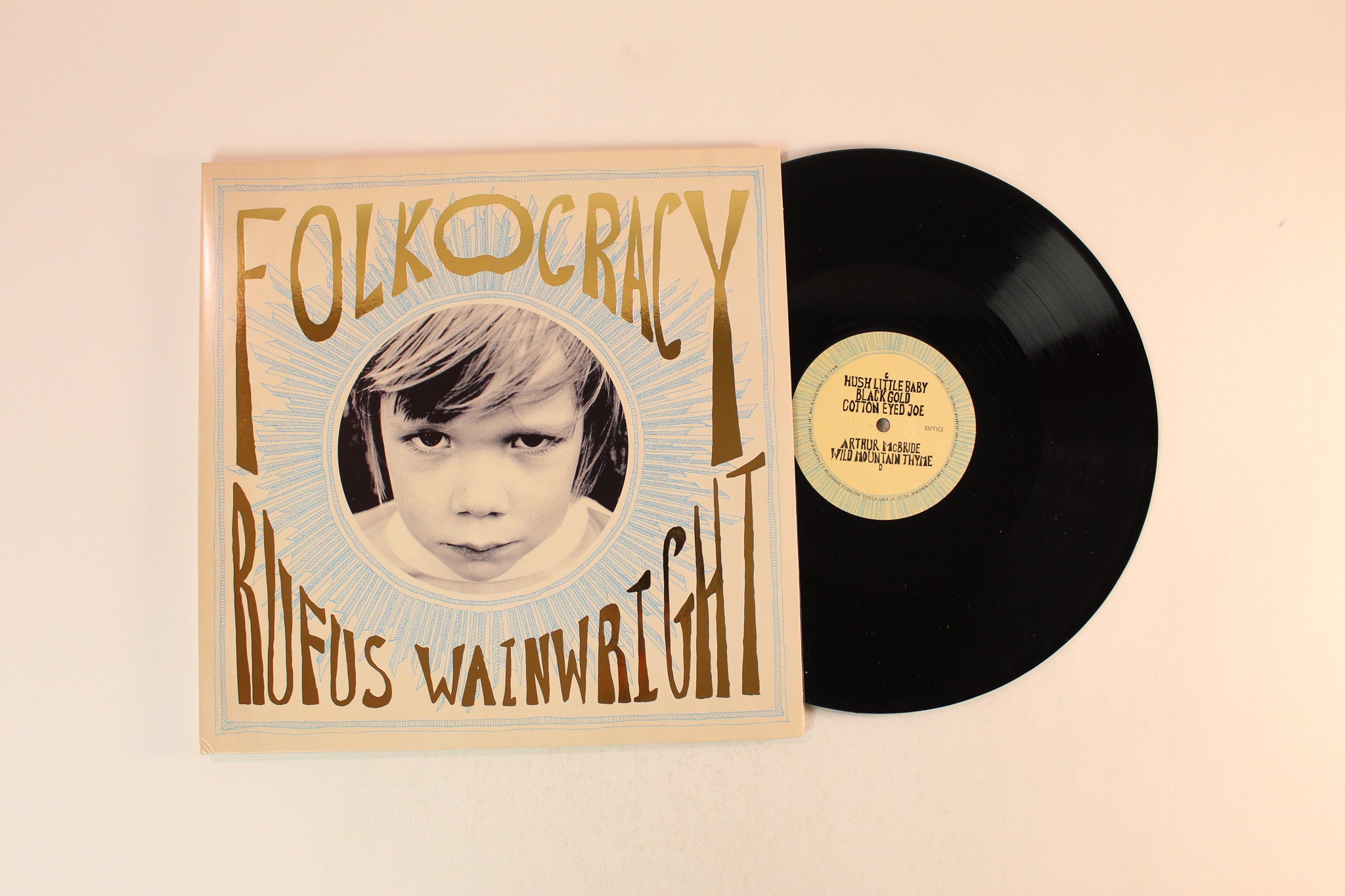 Rufus Wainwright - Folkocracy on BMG