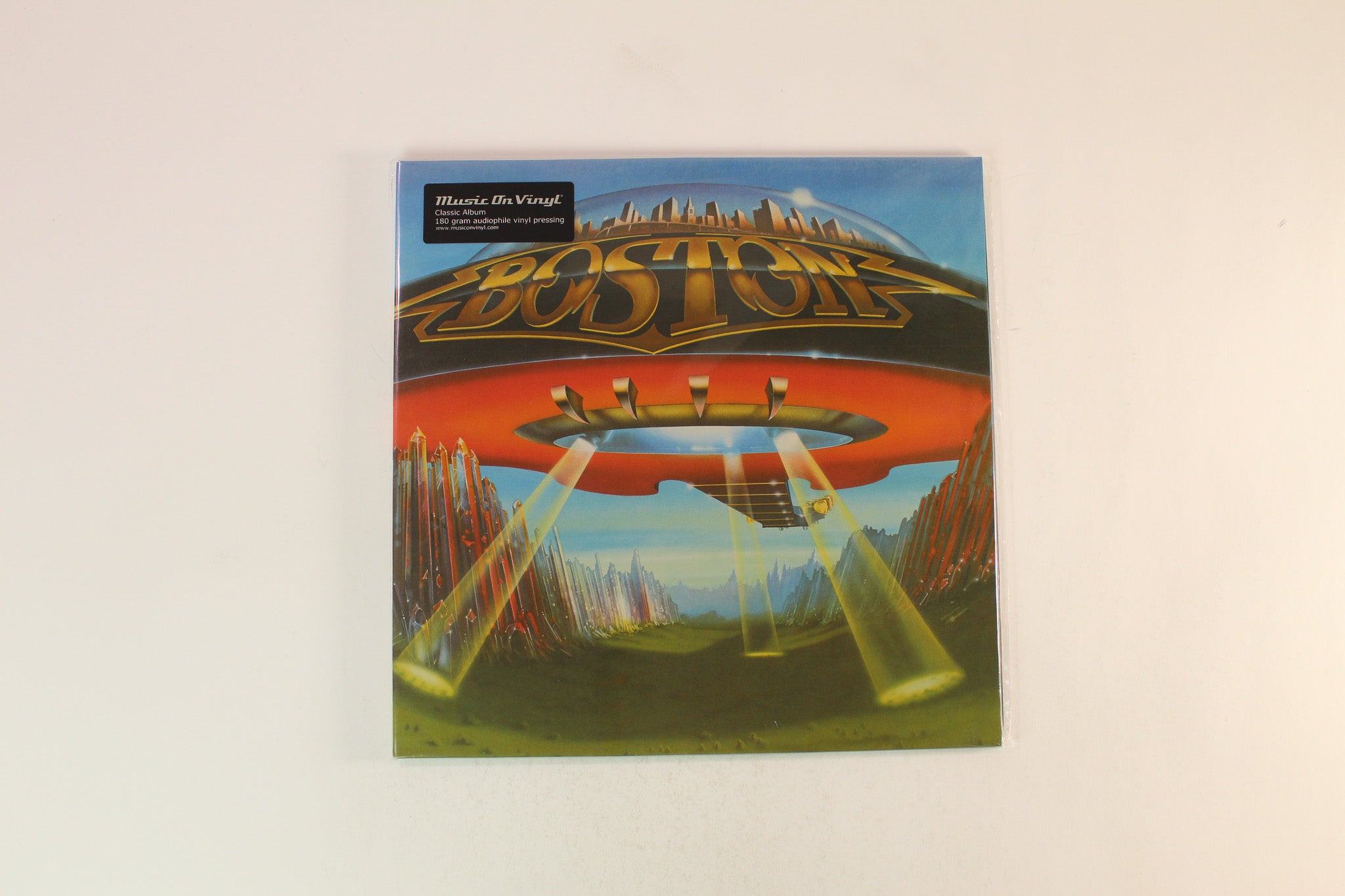 Boston - Don't Look Back on Epic Music on Vinyl Reissue